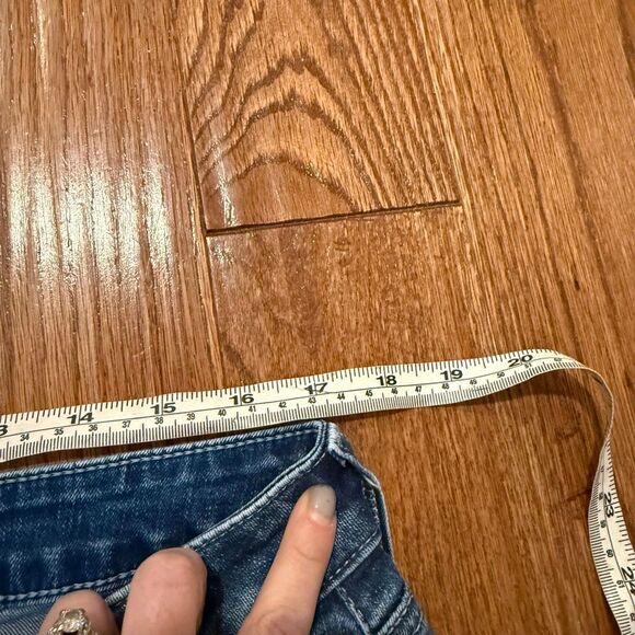 NYDJ Barbara Bootcut stretch high rise jeans size 14 - Picture 9 of 10